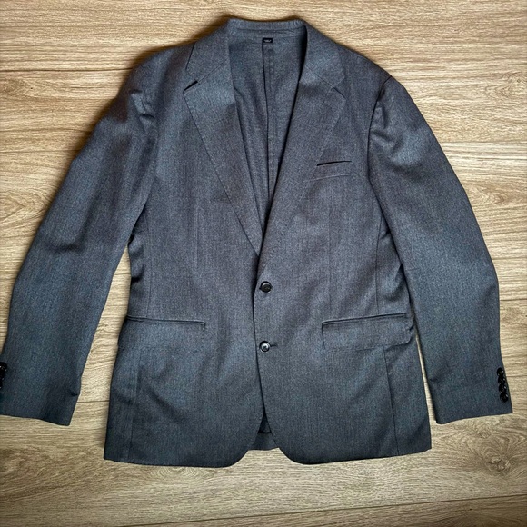 Men’s J.Crew Ludlow - Moon British Cloth Suit Jacket - Picture 1 of 6